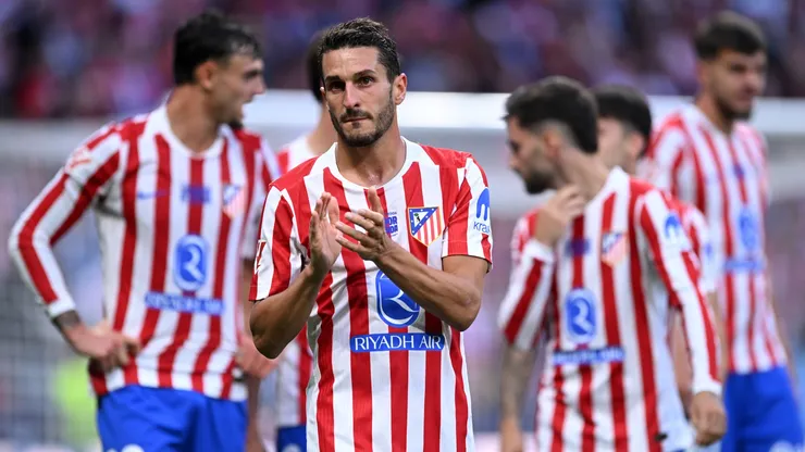 Atlético Madrid y Getafe se enfrentan en un amistoso.