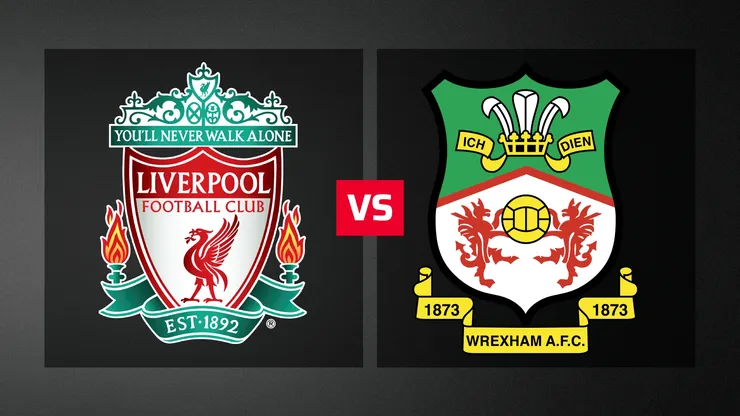Liverpool vs. Wrexham por el amistoso internacional.