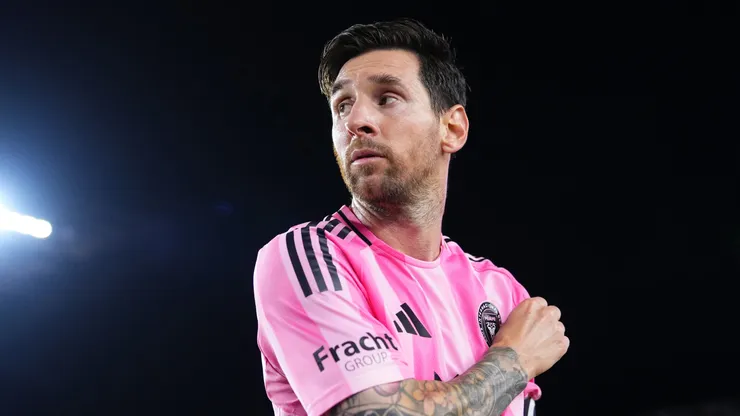 Messi no jugará el All-Star Game ante la Liga MX.