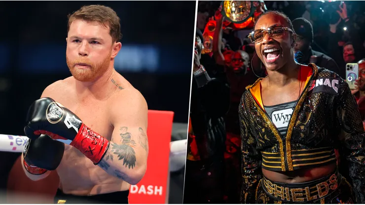 Canelo Álvarez y Claressa Shields se enfrentan en un intercambio de opiniones.