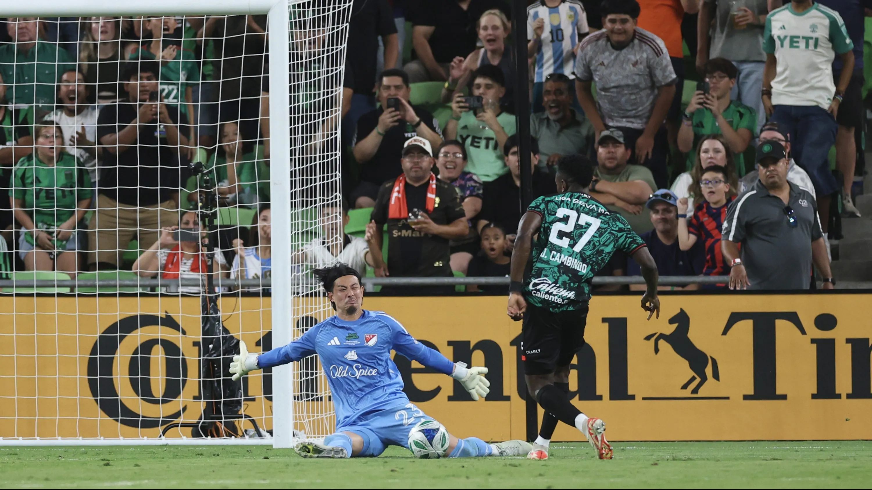 Team Liga MX y team MLS se reencuentran [Foto: Getty]