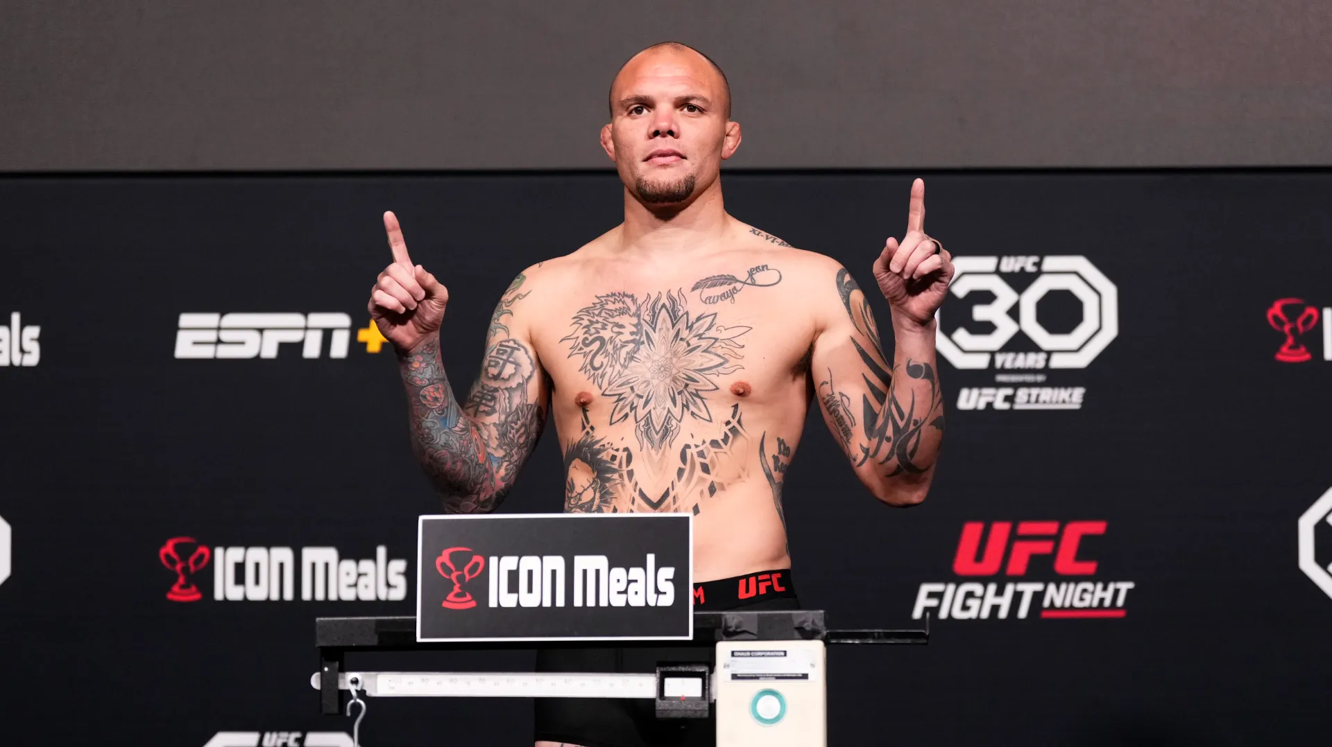 Anthony Smith construyó un legado histórico en UFC. (GETTY IMAGES)