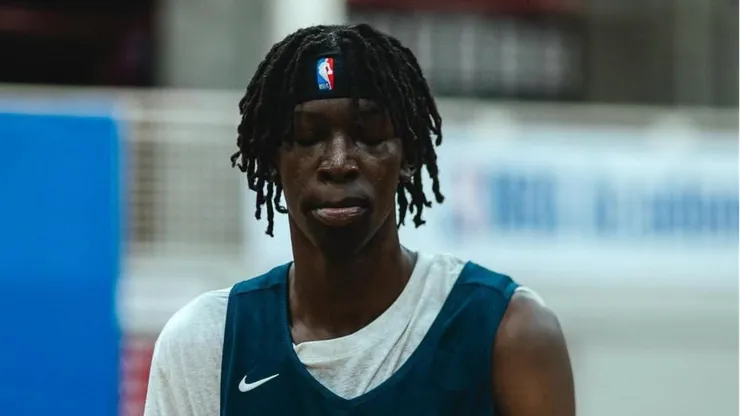Jongkuch Mach es la nueva promesa del baloncesto mundial.