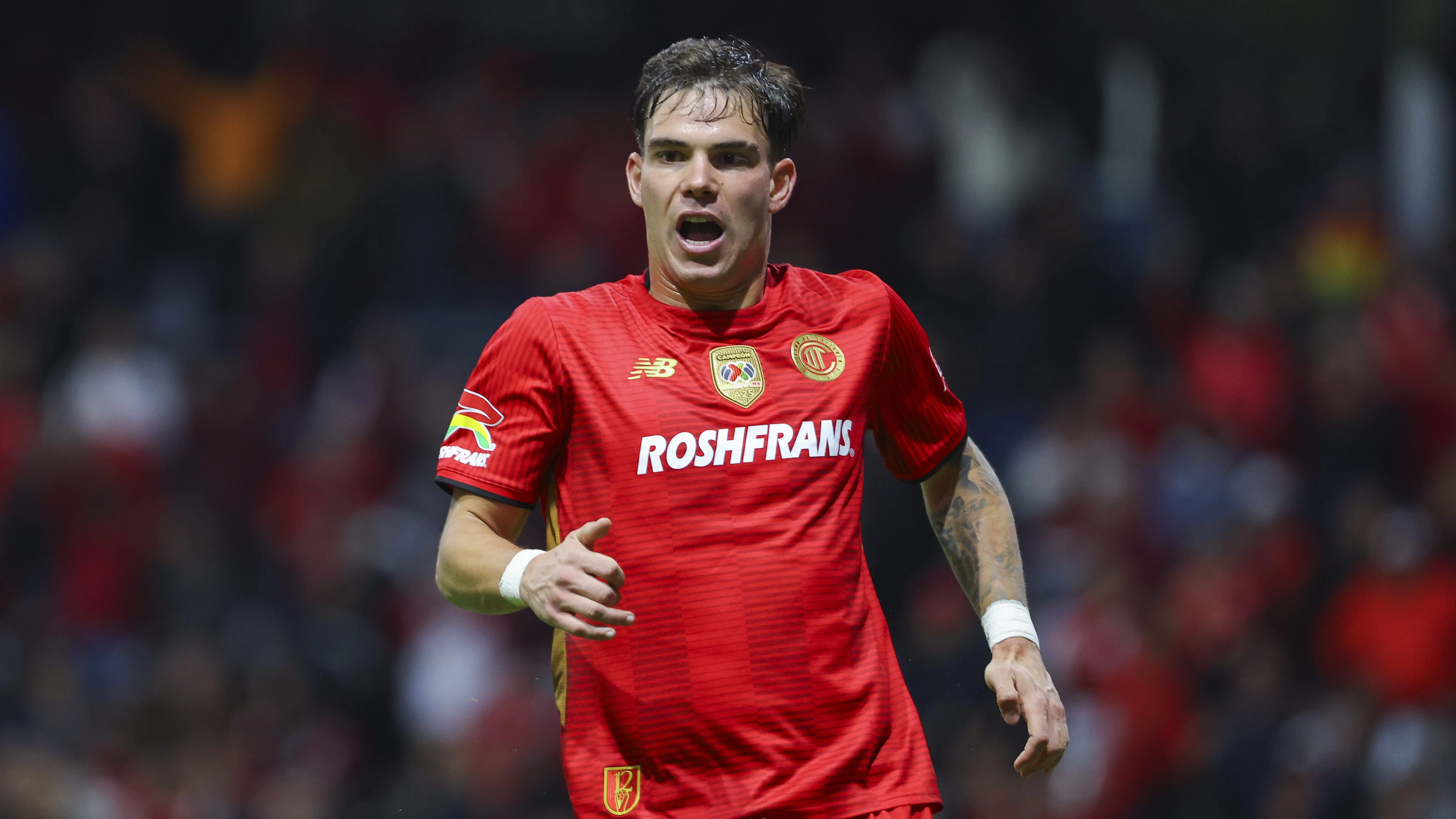 Franco Rossi deja Toluca por Chapecoense [Foto: Getty]