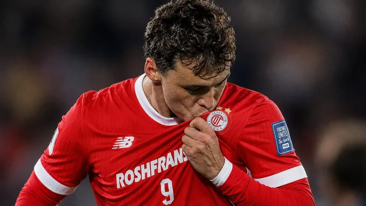 Federico Viñas es el tercer refuerzo de Toluca.