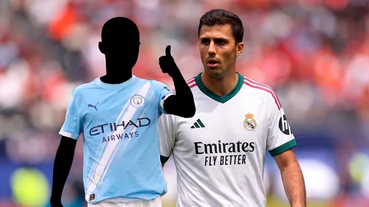 Manchester City aceleró las negociaciones por el reemplazo de Rodri