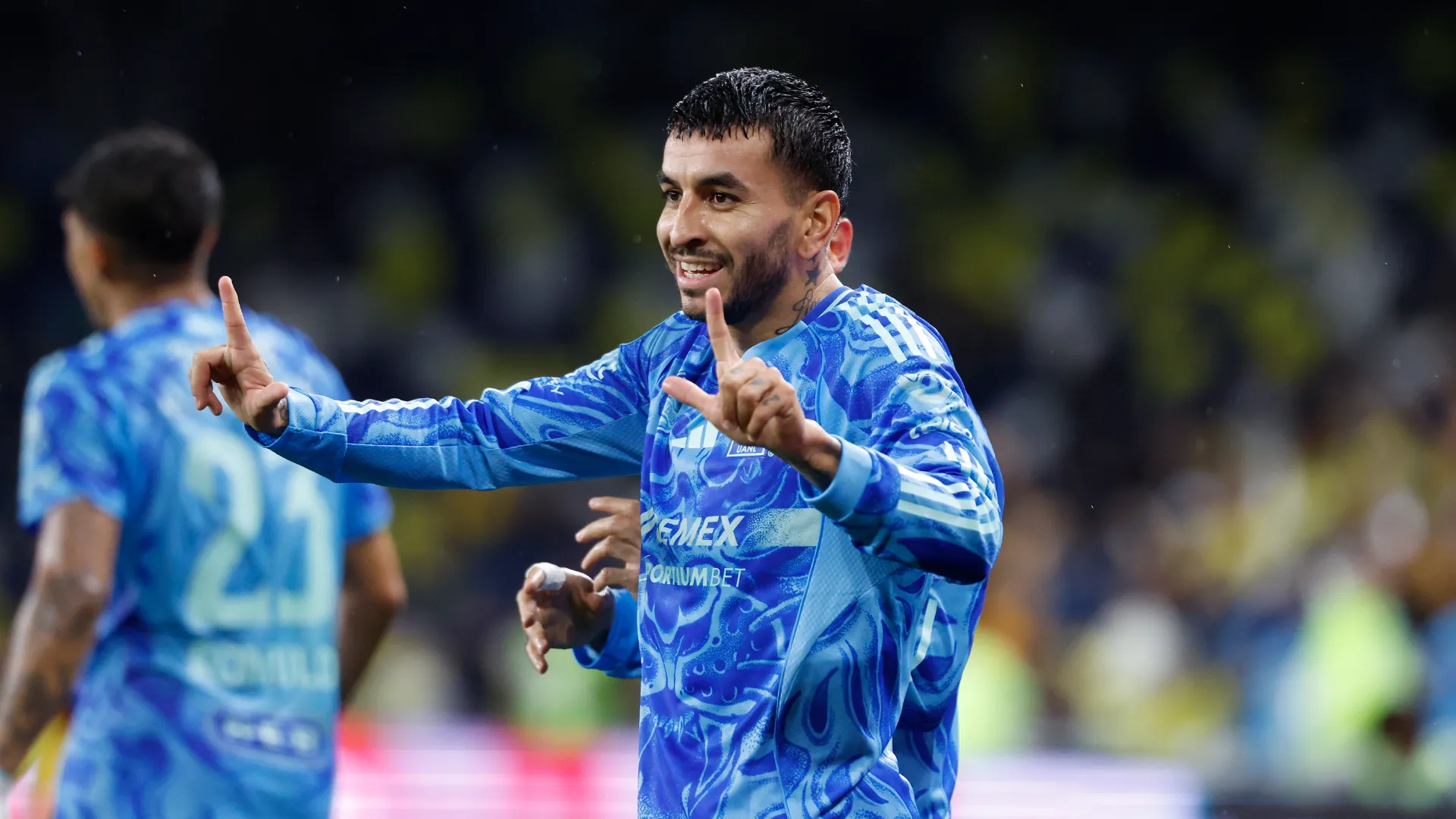 Ángel Correa brillaba en Tigres antes de volver a Argentina. (GETTY IMAGES)