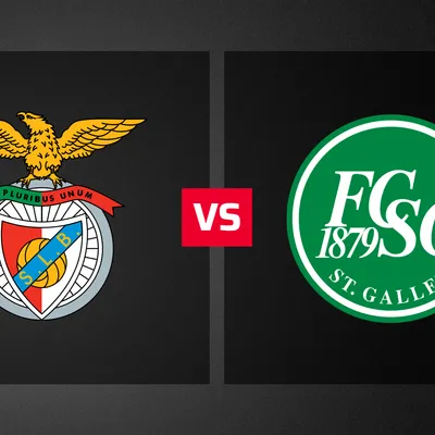 Benfica vs. St. Gallen: hora, dónde ver EN VIVO y alineaciones