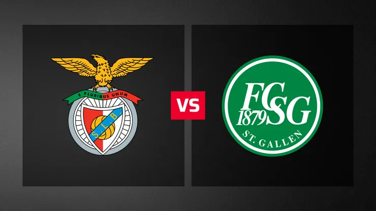 Benfica recibe a St. Gallen por la segunda ronda de clasificación de la UEFA Europa League