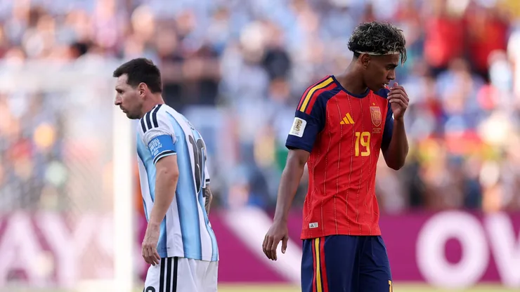 Lamine Yamal vs. Messi: valores 2026.