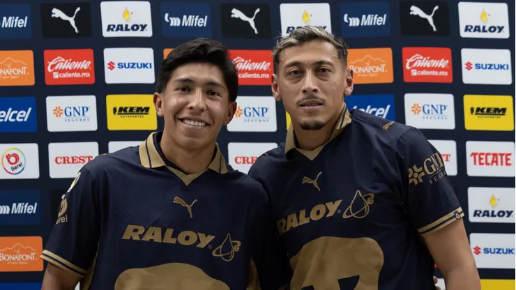 Luciano Herrera prepara su debut con Pumas