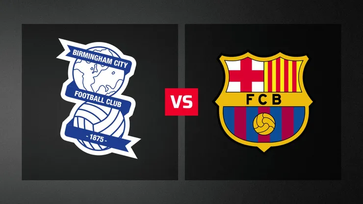 Birmingham y Barcelona se enfrentan en un amistoso