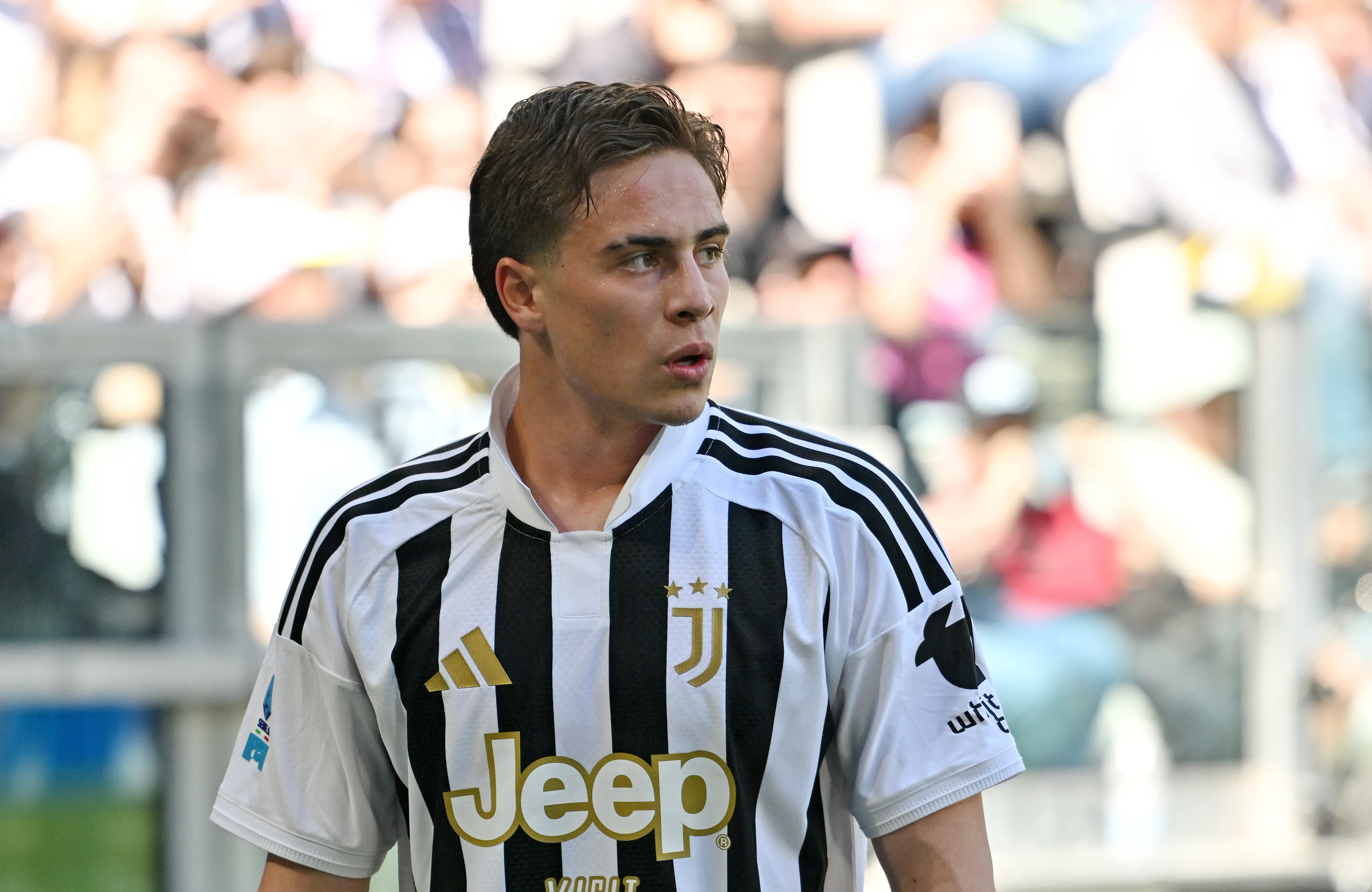 Kenan Yildiz, figura de Juventus (Getty Images)
