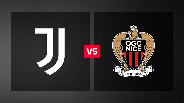 Juventus y Niza se enfrentan en Turín