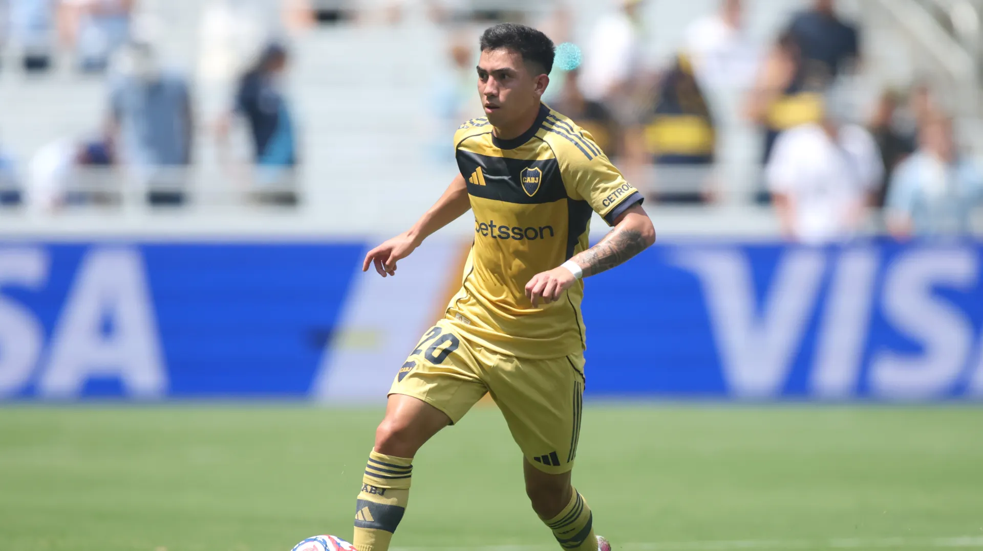 Alan Velasco podría reforzar pronto a Tigres UANL. (GETTY IMAGES)