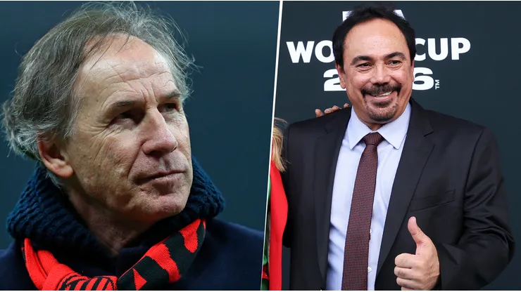 Franco Baresi y Hugo Sánchez vivieron una historia particular en el futbol.