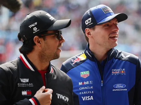 Checo Pérez reveló los aprendizajes que le dejó Verstappen