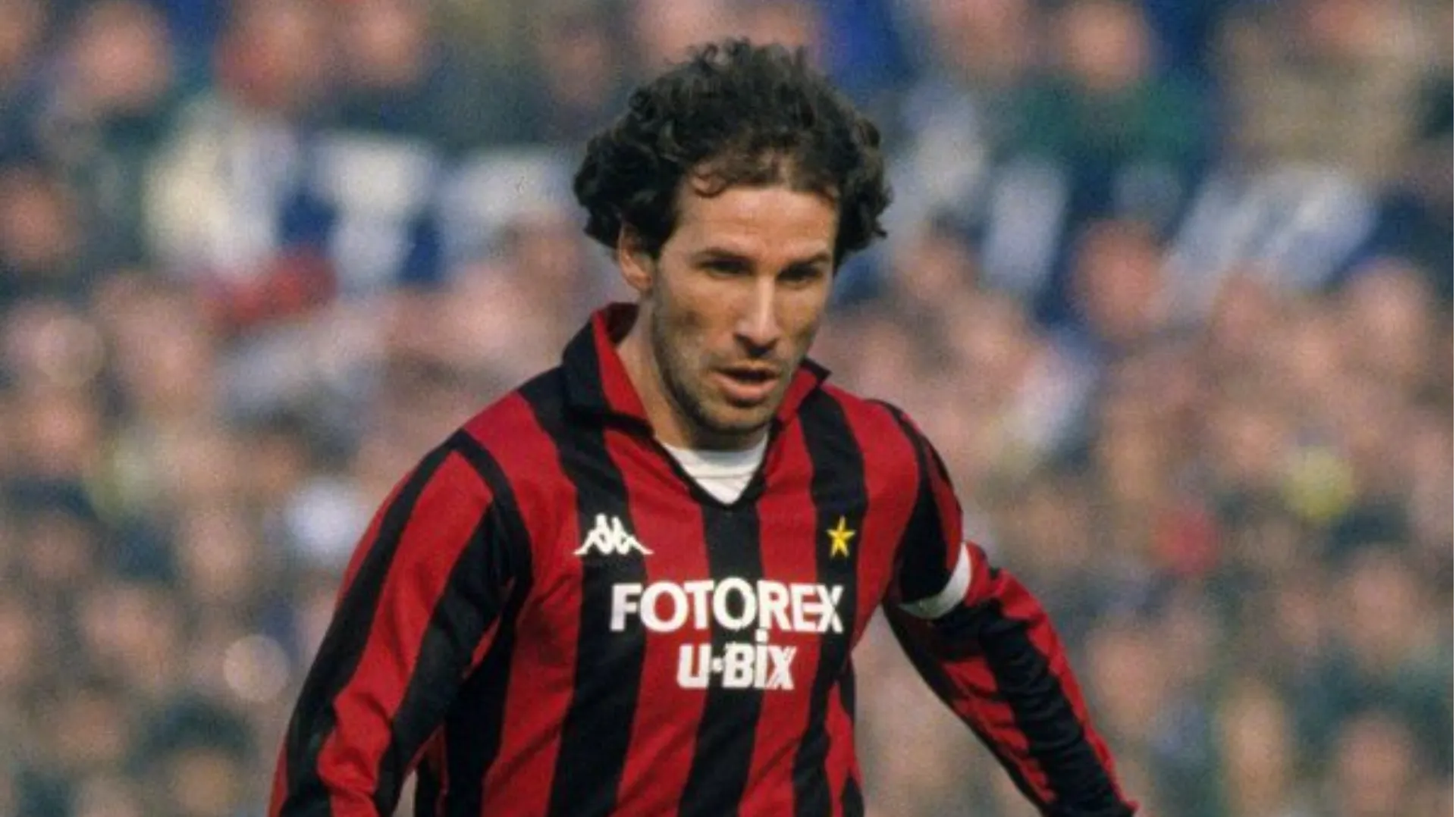 Franco Baresi marcó la historia del futbol mundial. (GETTY IMAGES)