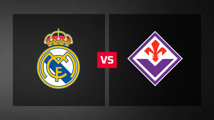 Real Madrid y Fiorentina se enfrentan en la pretemporada