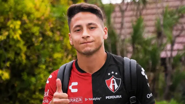 Florian Monzón, el nuevo refuerzo de Atlas.
