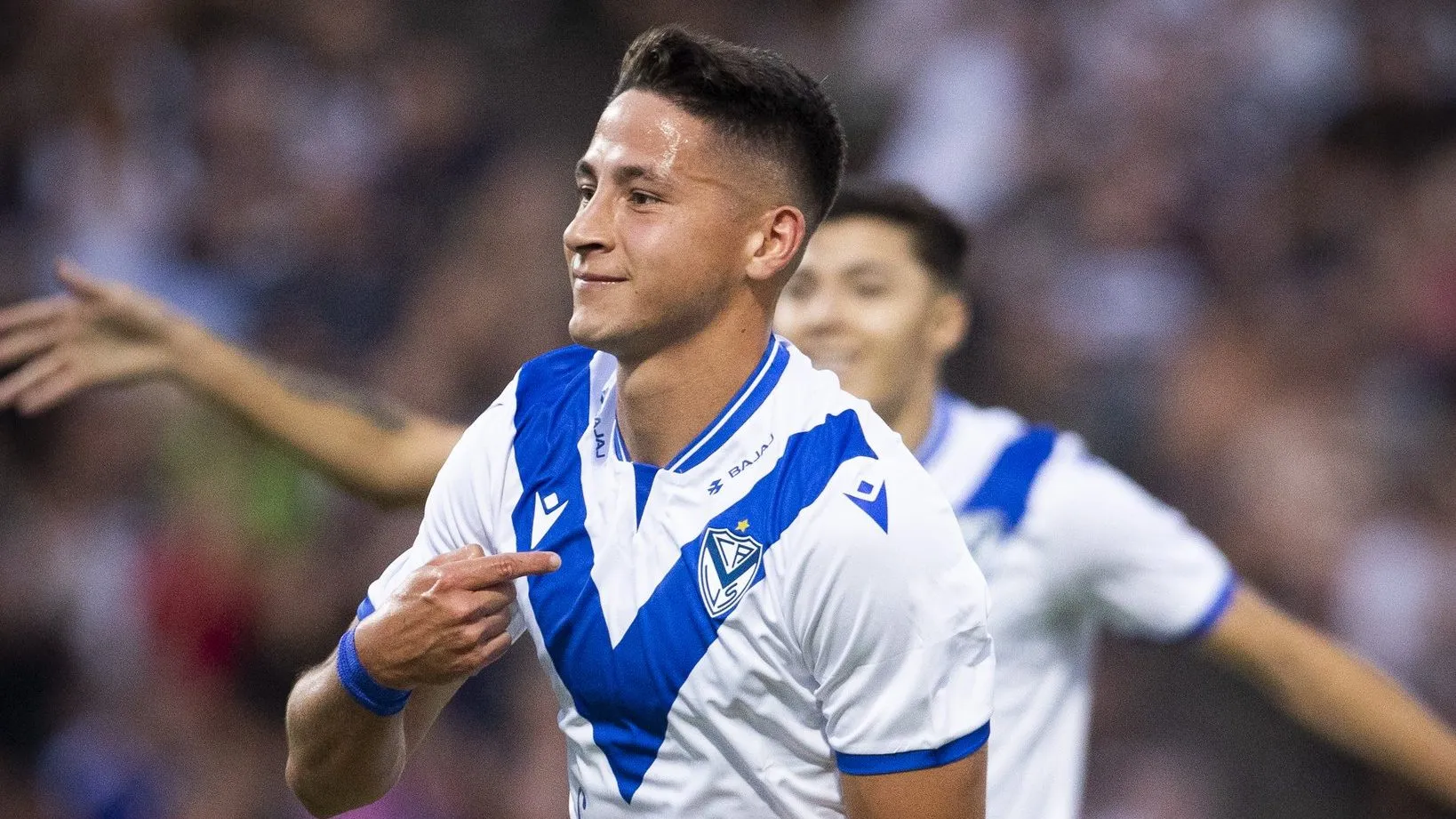 Monzón, de goleador de Vélez a Atlas [Foto: CAVS]