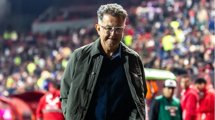 Juan Carlos Osorio está en carpeta para llegar a dirigir a Tigres.