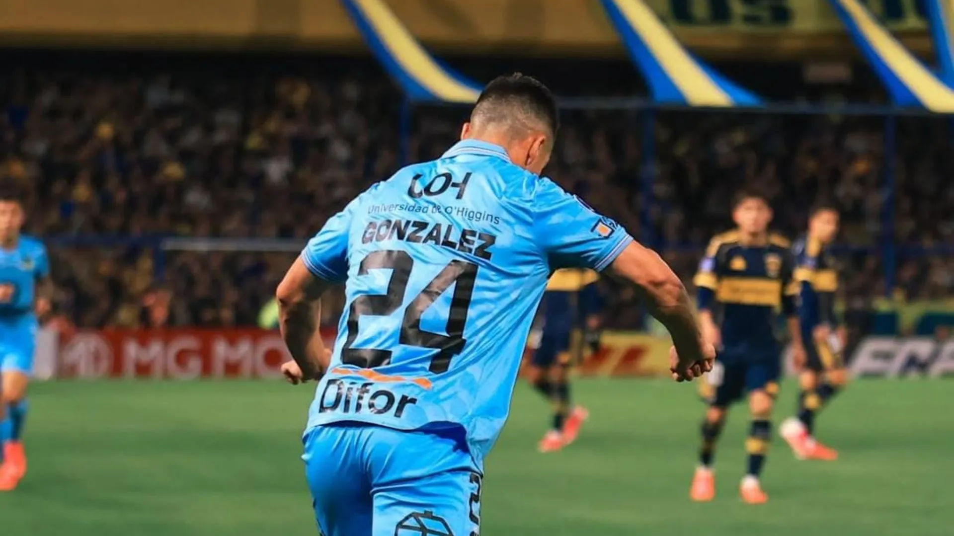 Panchito González llega desde Chile para reforzar a Xolos de Tijuana. (INSTAGRAM)