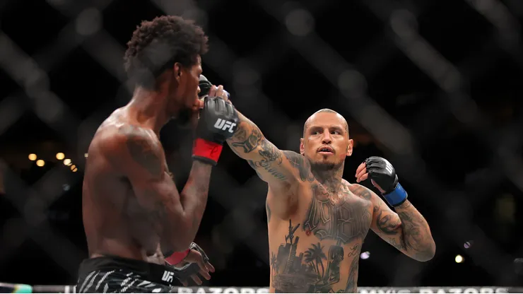 Daniel Rodríguez busca una victoria fundamental en UFC.