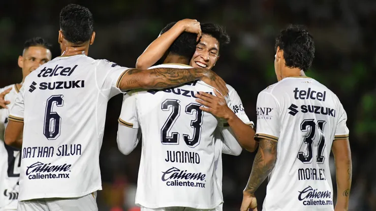 Pumas goleó a Juárez y cerró otra llegada.