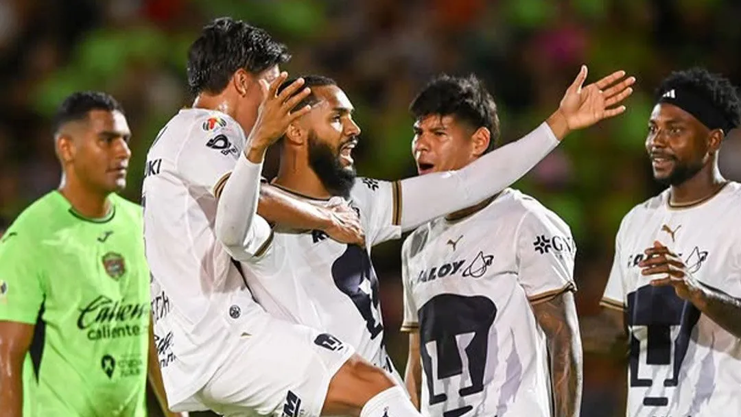 Pumas festejó con una goleada letal [Foto: imago]