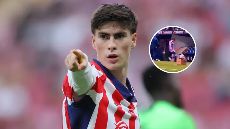 Armando González está en un mal momento con Chivas