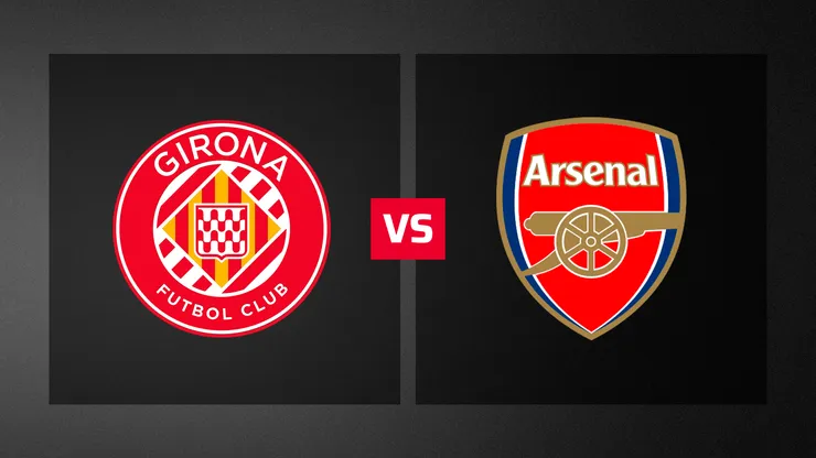 Girona y Arsenal disputan un amistoso en España