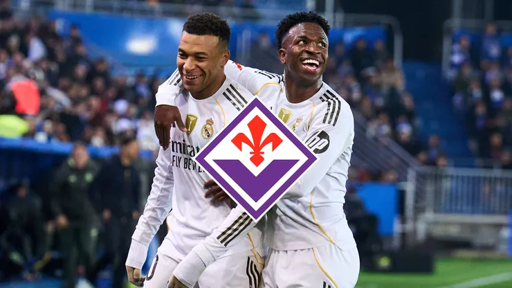 Kylian Mbappé y Vinicius no jugarán contra Fiorentina