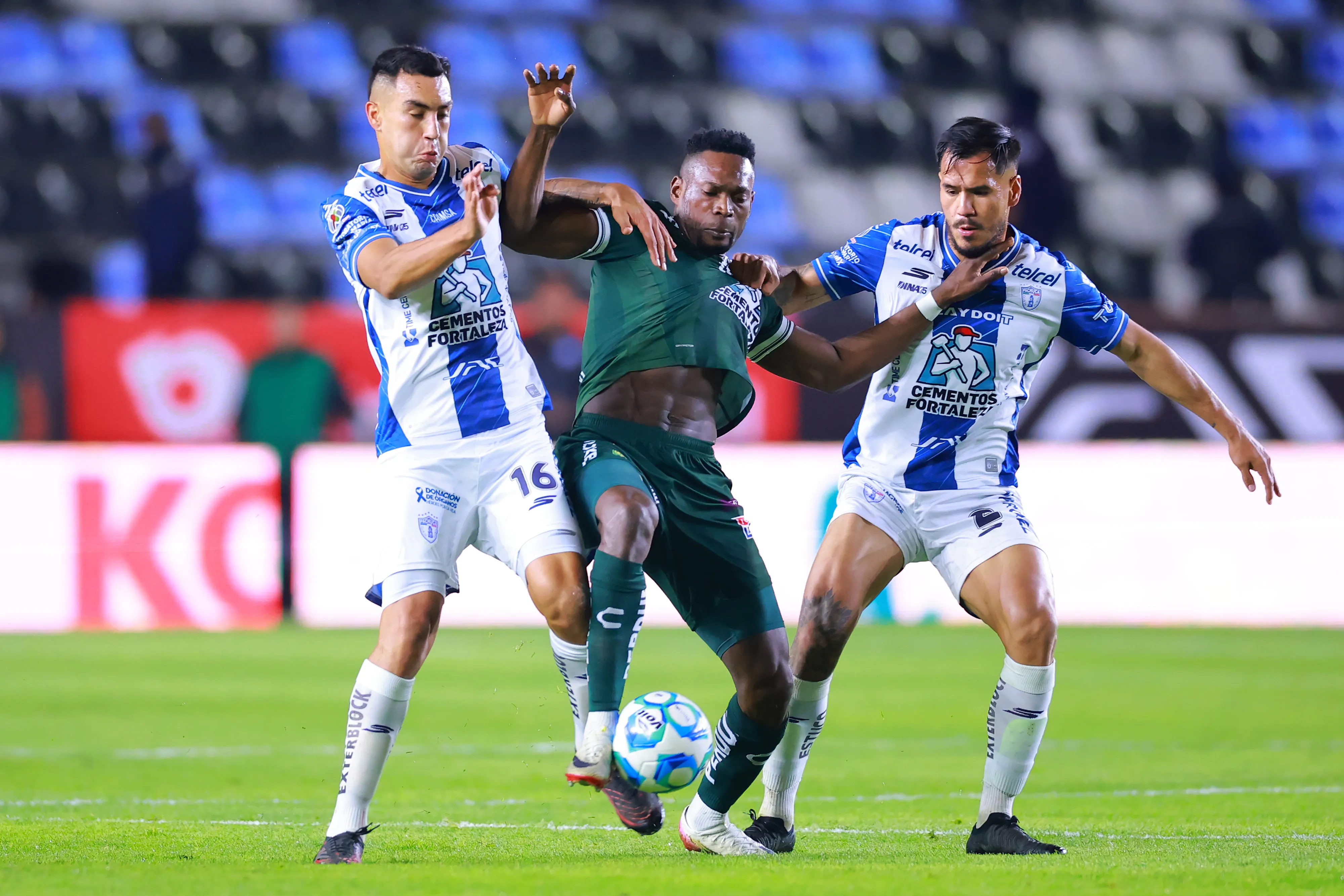 León recibirá a Pachuca en uno de los partidos del día (Getty Images)