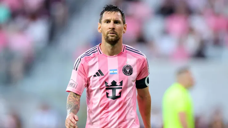 Lionel Messi vuelve a jugar con Inter Miami