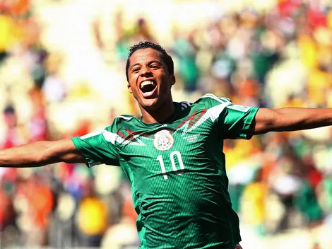 La Selección Mexicana anunció la vuelta de Giovani Dos Santos