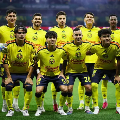 Los cuatro futbolistas de América que están disponibles para sumar minutos ante Santos Laguna