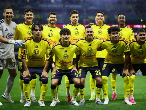 Los cuatro futbolistas de América que están disponibles para sumar minutos ante Santos Laguna