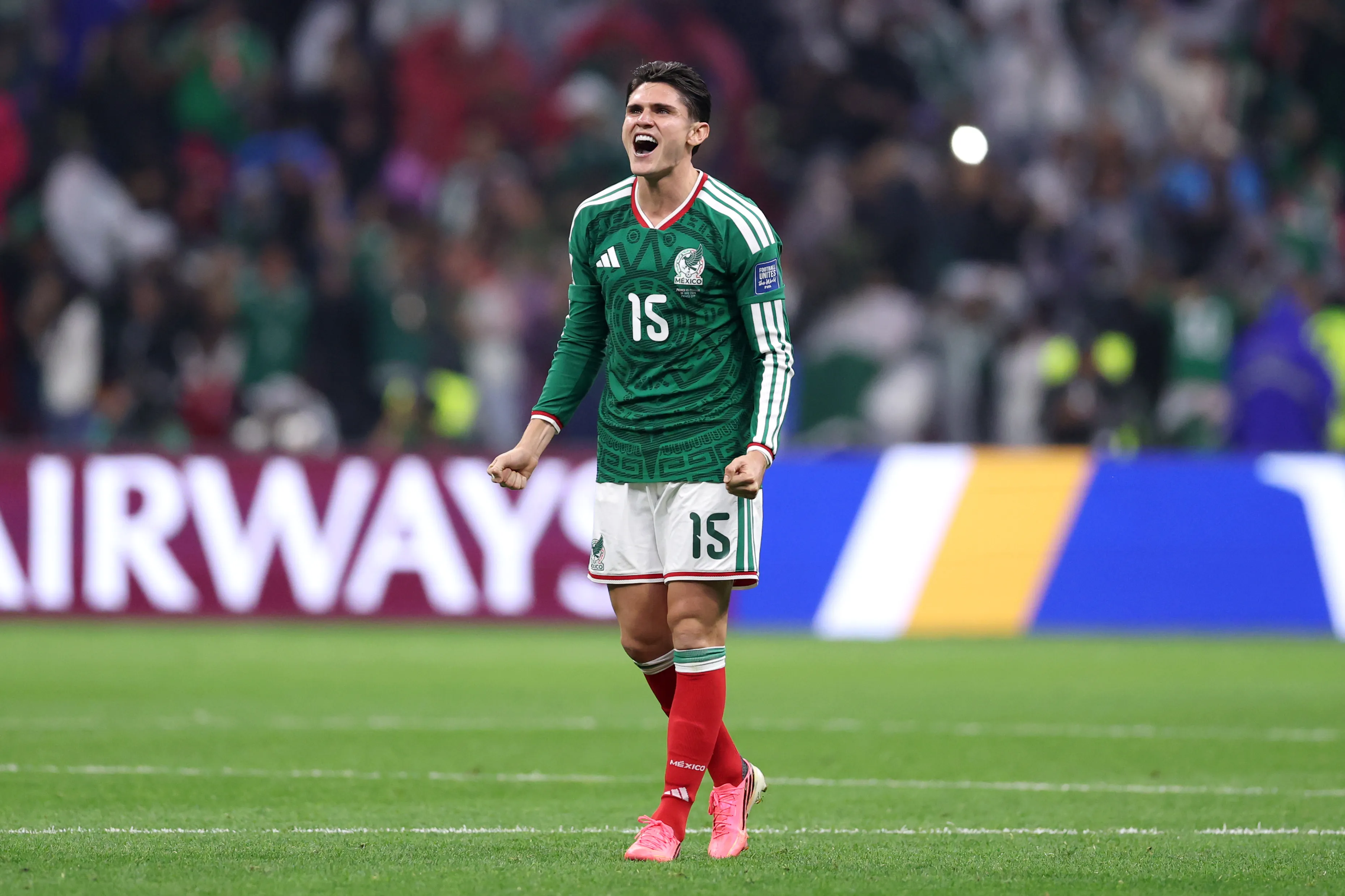Israel Reyes volvería a jugar tras el Mundial 2026 (Getty Images)