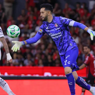 Las alineaciones del Atlas vs Rayados