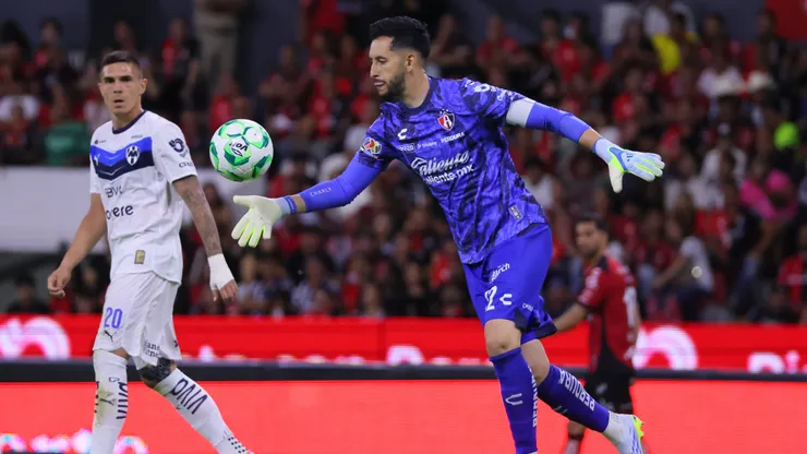 Las alineaciones del Atlas vs Rayados