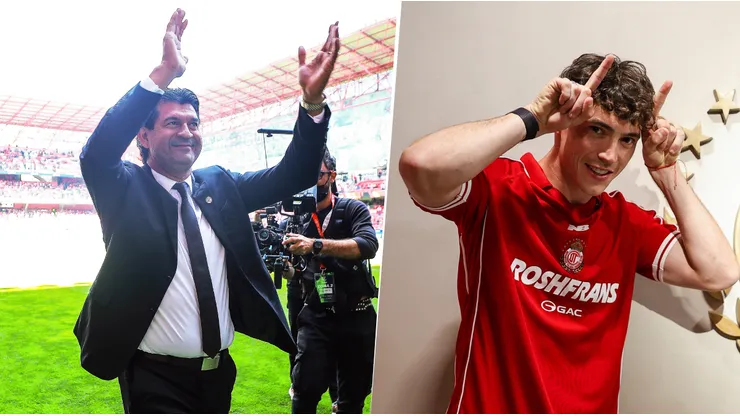 ¿Tiene la bendición de la leyenda? Esto opina Cardozo sobre el fichaje de Viñas con Toluca