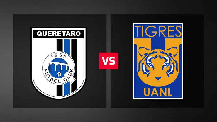 Querétaro y Tigres se cruzan en La Corregidora.