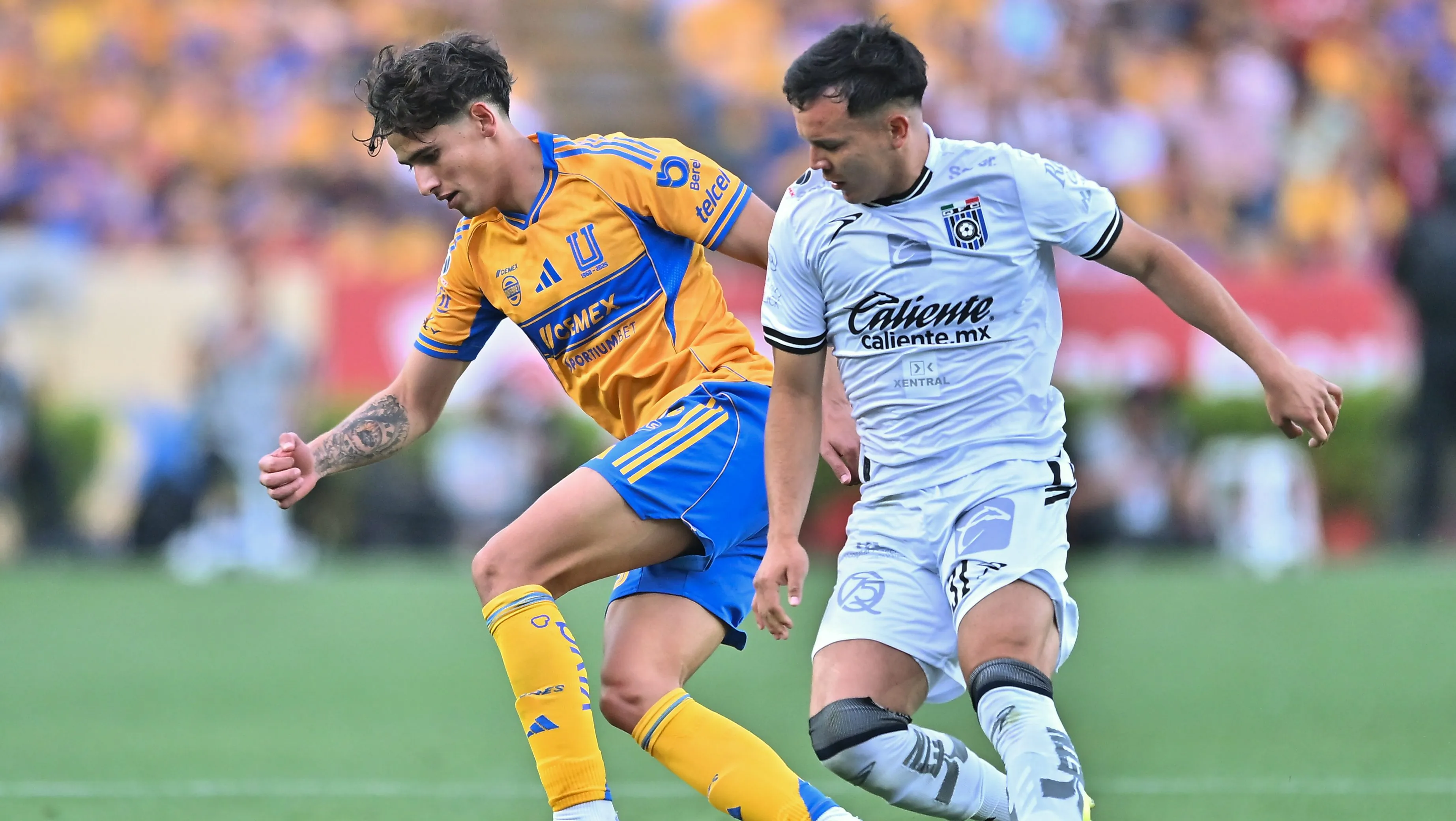 Querétaro y Tigres se miden por la jornada 3 [Foto: Getty]