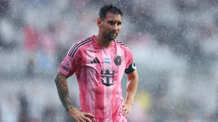 Messi, afuera del equipo ante Columbus.