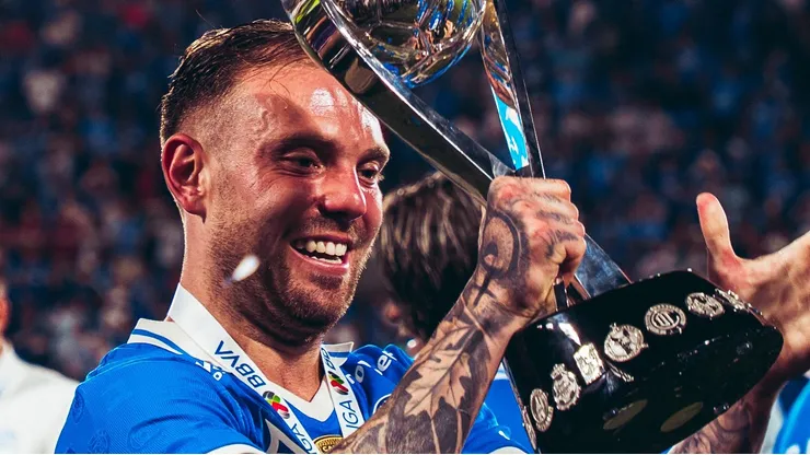El campeón celeste no sumará minutos esta noche.