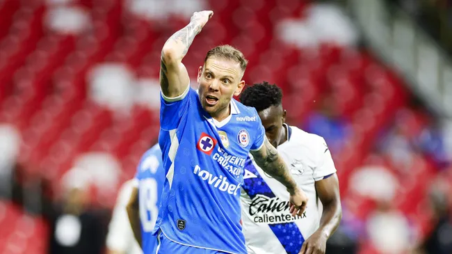 Rotondi no juega este jueves ante Philadelphia Union (Getty Images)