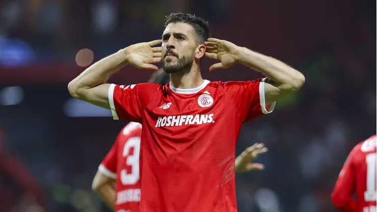 Toluca tiene fecha de vuelta para Paulinho.