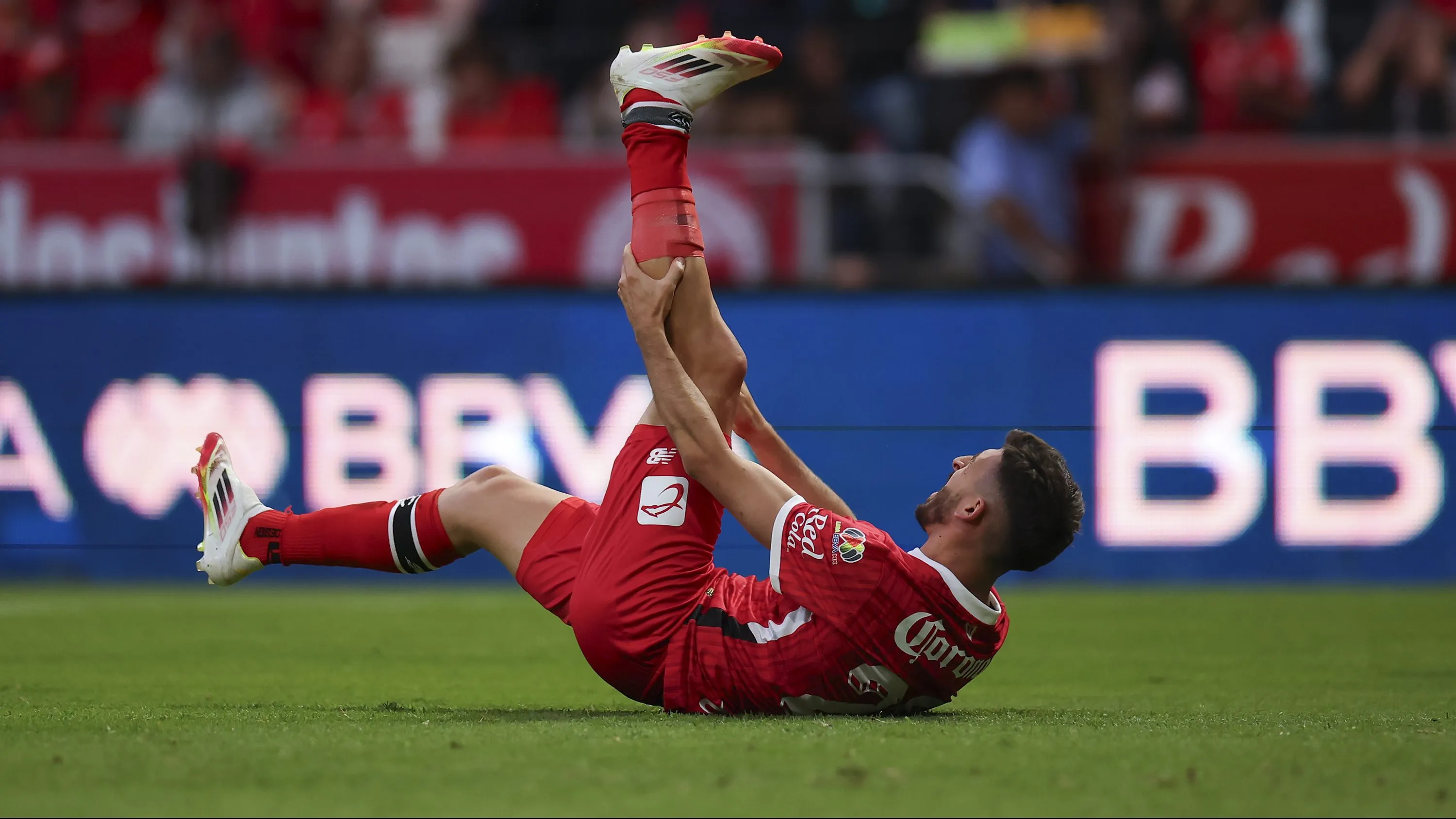 Paulinho tuvo varias ausencias por lesión en Toluca [Foto: Getty]