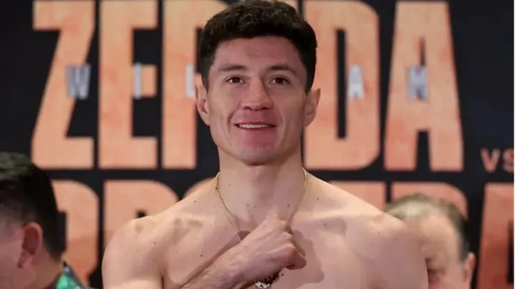 William Zepeda hizo historia y se proclamó campeón del mundo.
